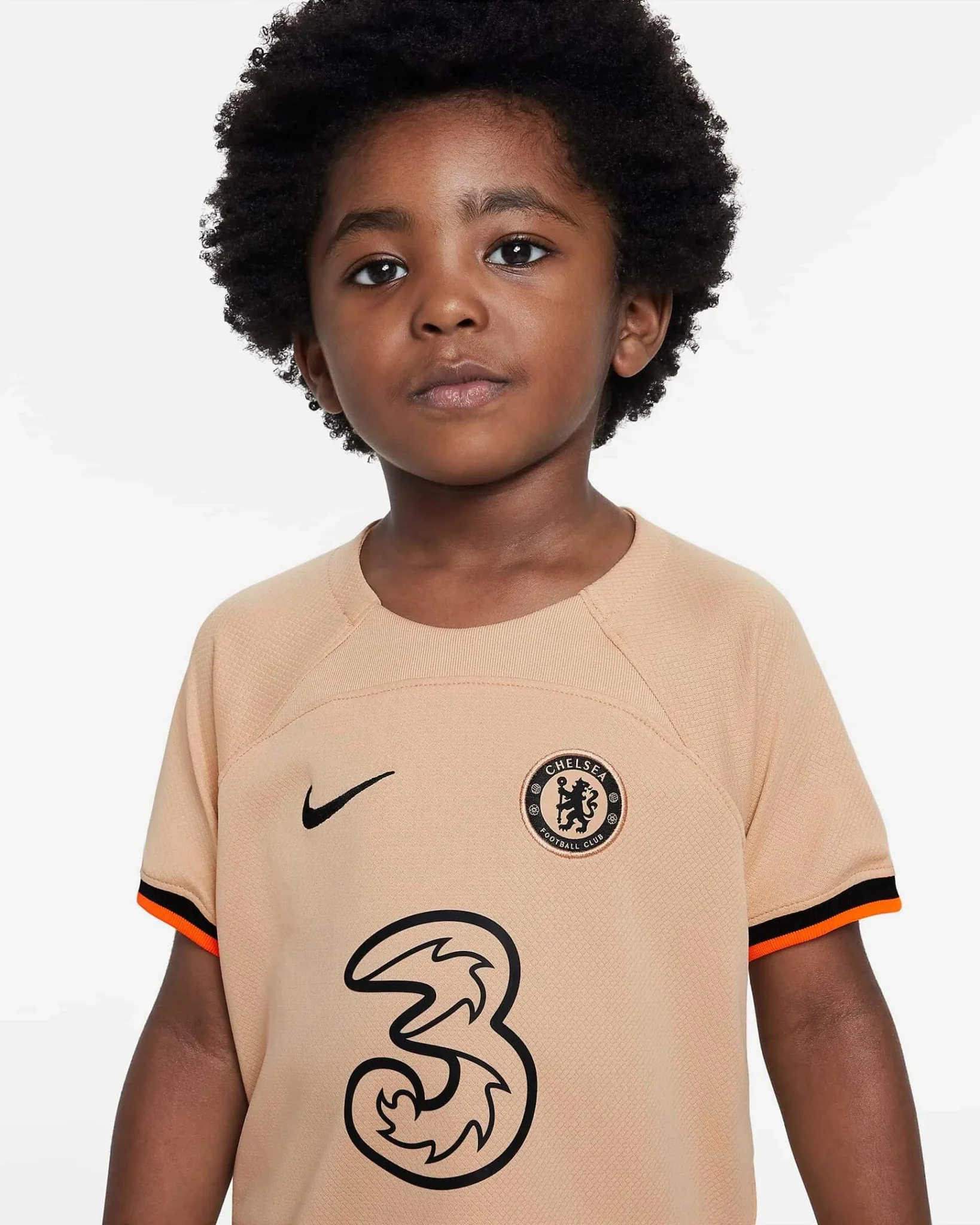 Nike 2022-23 Chelsea Little Kid's Third Kit - Image 3