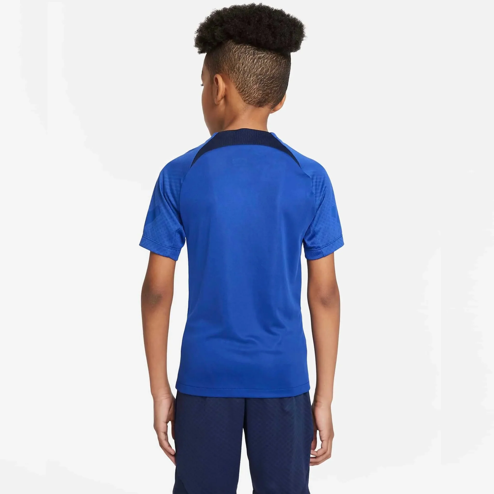 Nike 2022-23 Chelsea Youth Strike Top - Rush Blue - Image 2