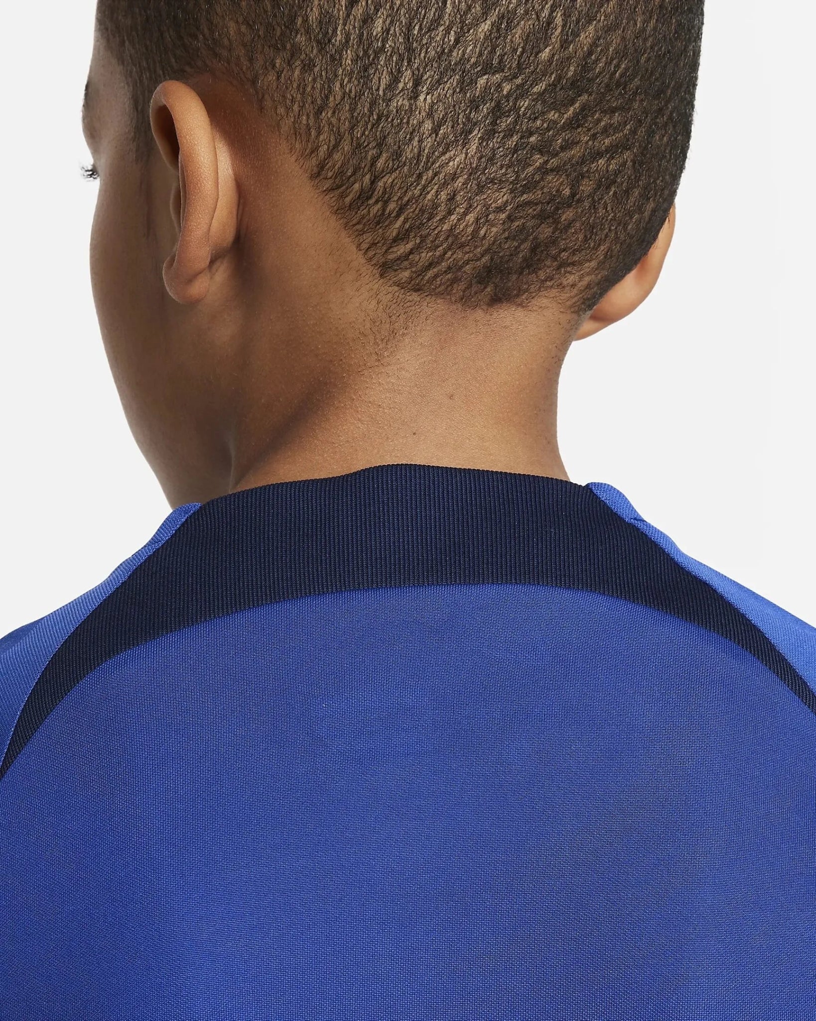 Nike 2022-23 Chelsea Youth Strike Top - Rush Blue - Image 4