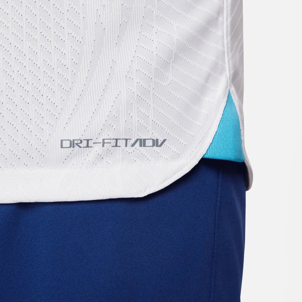 Nike 2022-23 England Authentic Home Jersey - White-Blue - Image 6