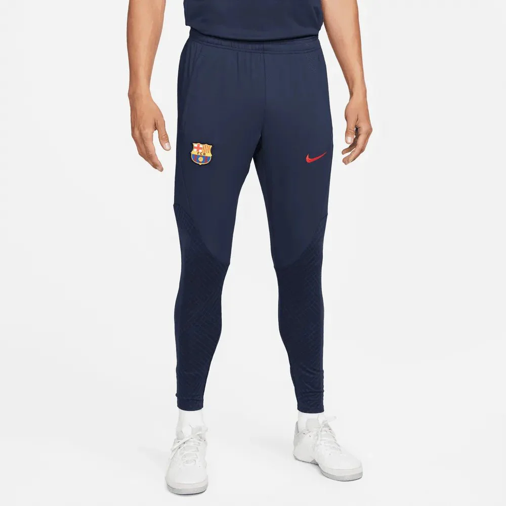 Nike 2022-23 FC Barcelona DF Strike Pants - Obsidian