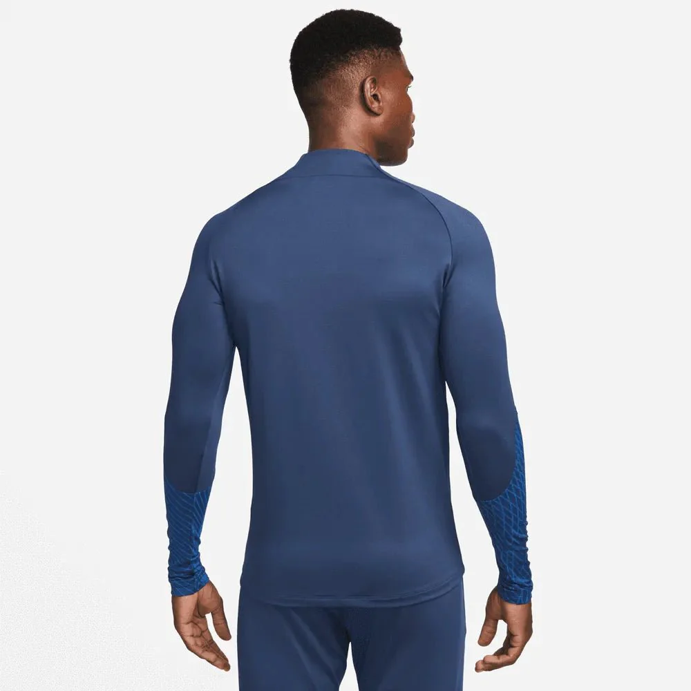 Nike 2022-23 France Strk Drill Top - Navy - Image 2
