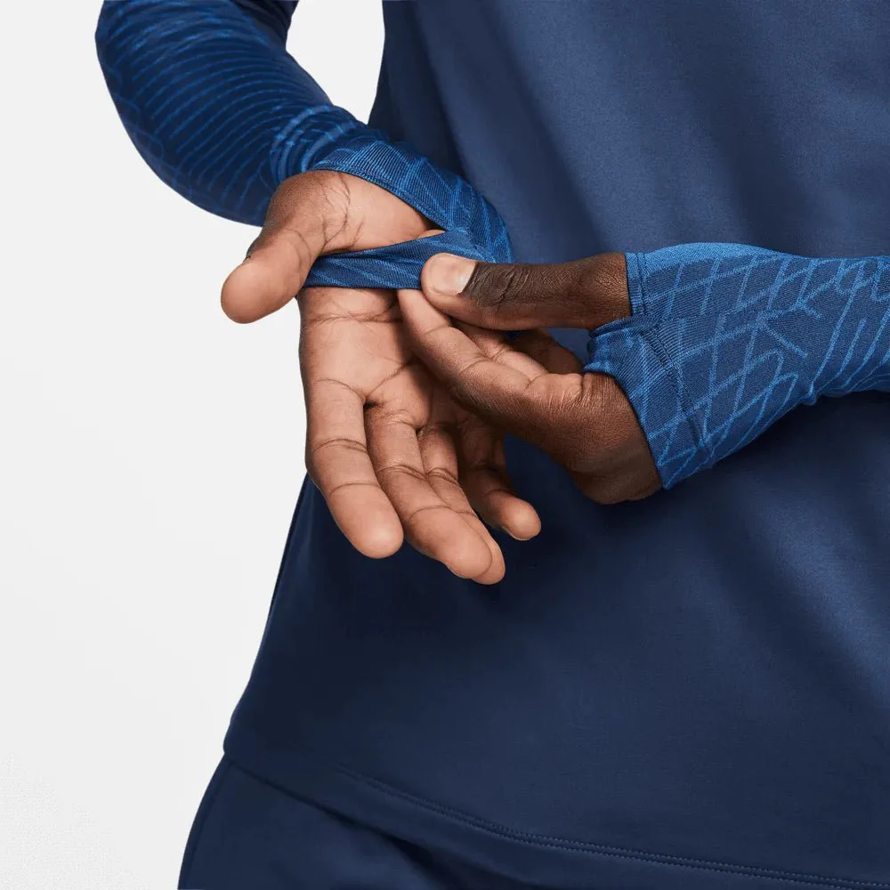 Nike 2022-23 France Strk Drill Top - Navy - Image 4
