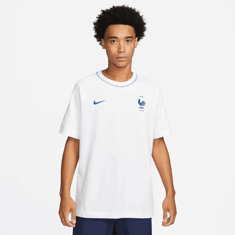 Nike 2022-23 France Travel Tee