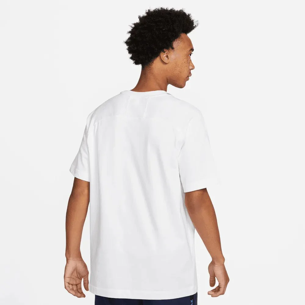Nike 2022-23 France Travel Tee - Image 2