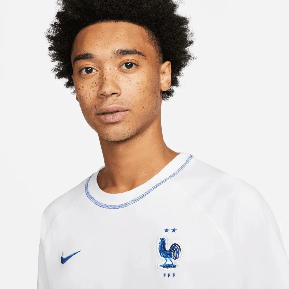 Nike 2022-23 France Travel Tee - Image 3