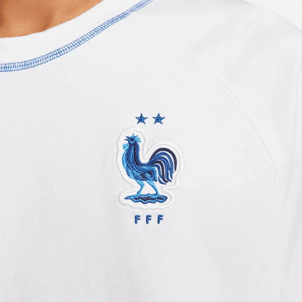 Nike 2022-23 France Travel Tee - Image 5