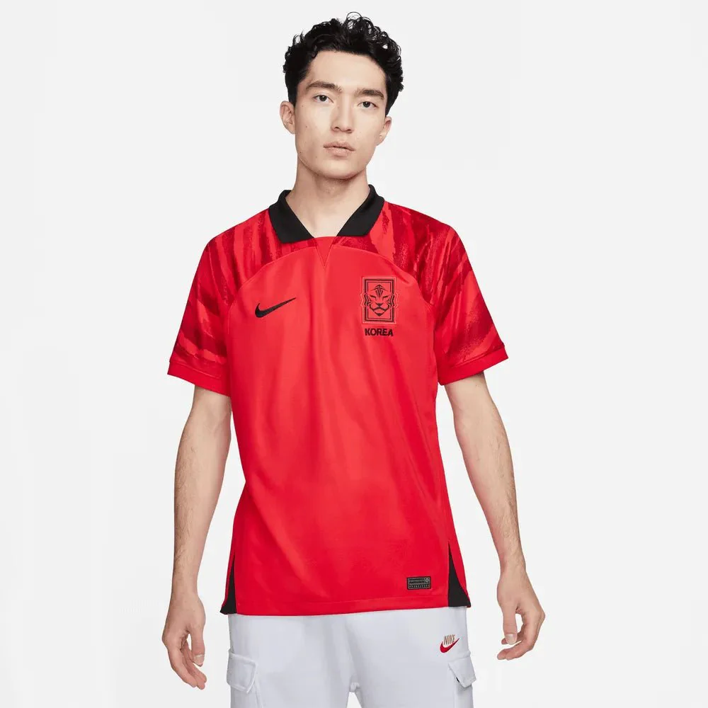 Nike 2022-23 Korea Home Jersey - Image 3
