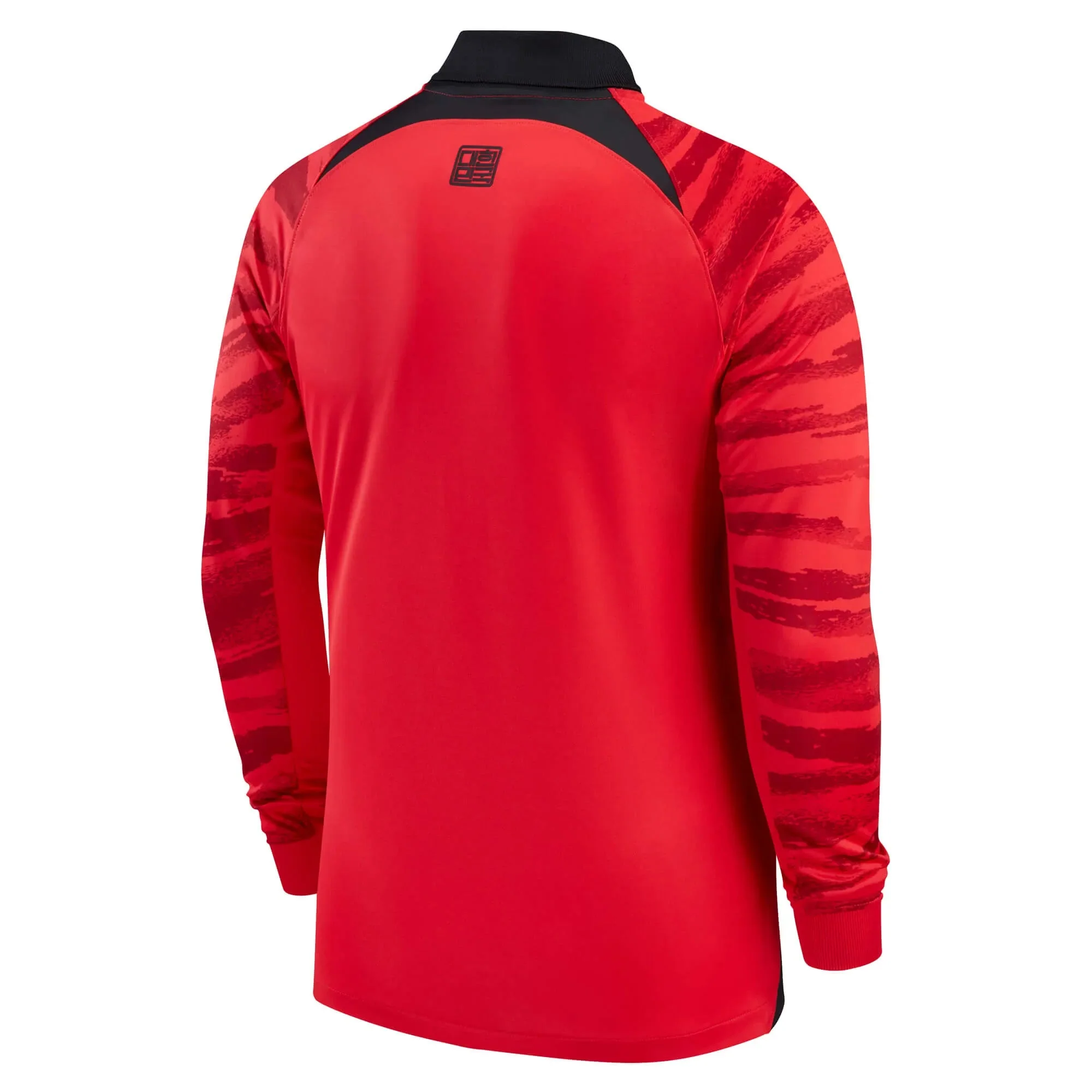 Nike 2022-23 Korea Home Long-Sleeve Jersey - Image 3