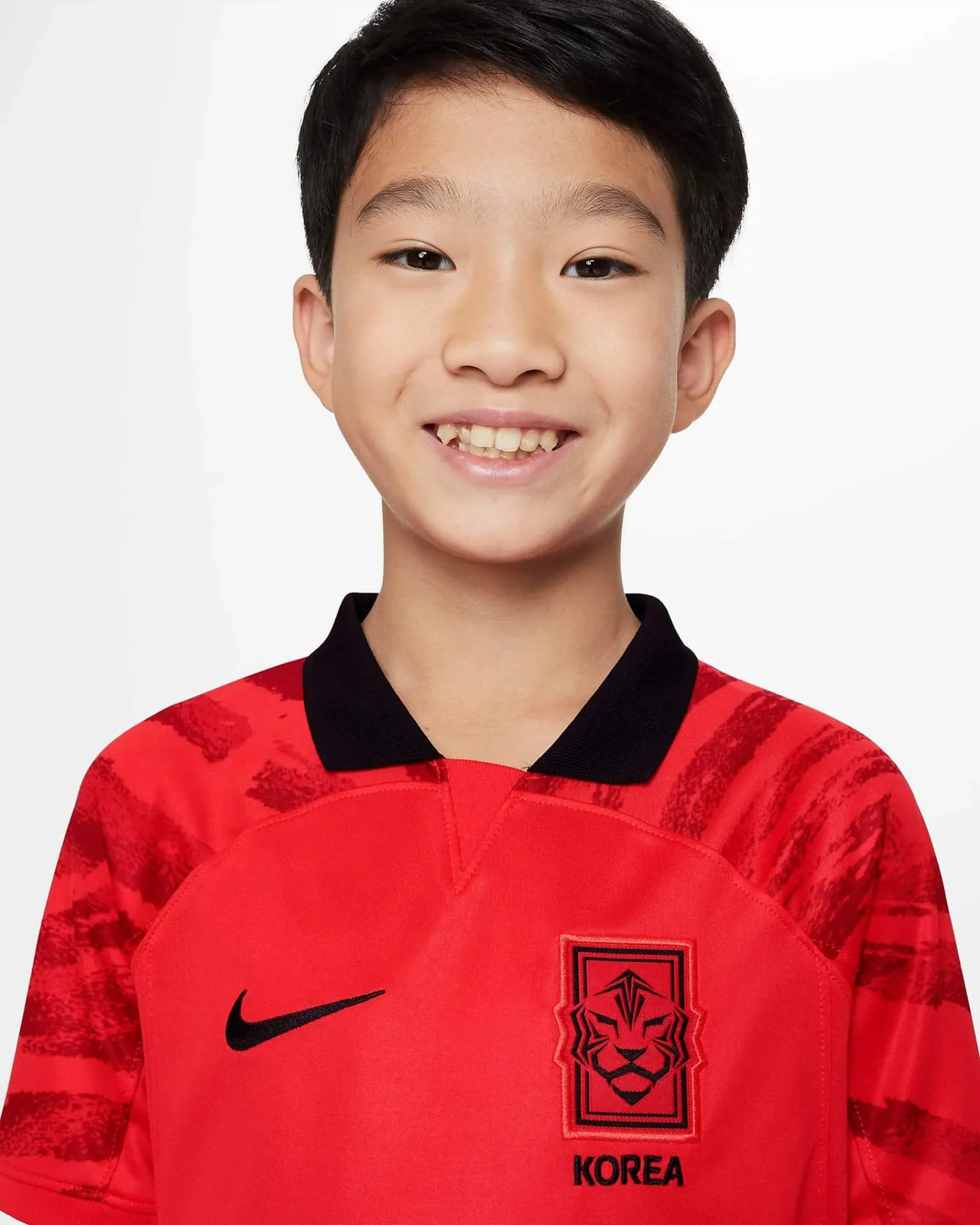 Nike 2022-23 Korea Youth Home Jersey - Image 3