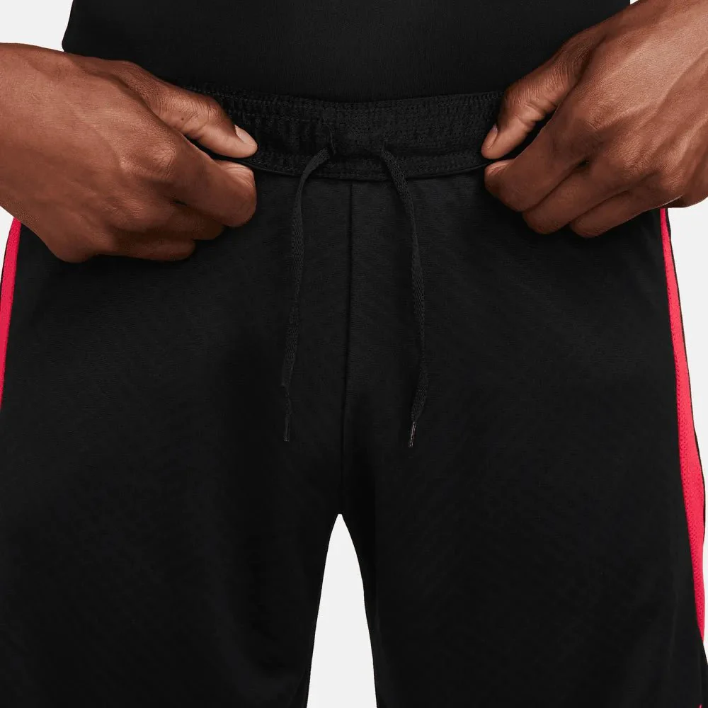Nike 2022-23 Liverpool DF Strike Shorts - Black-Siren Red - Image 4