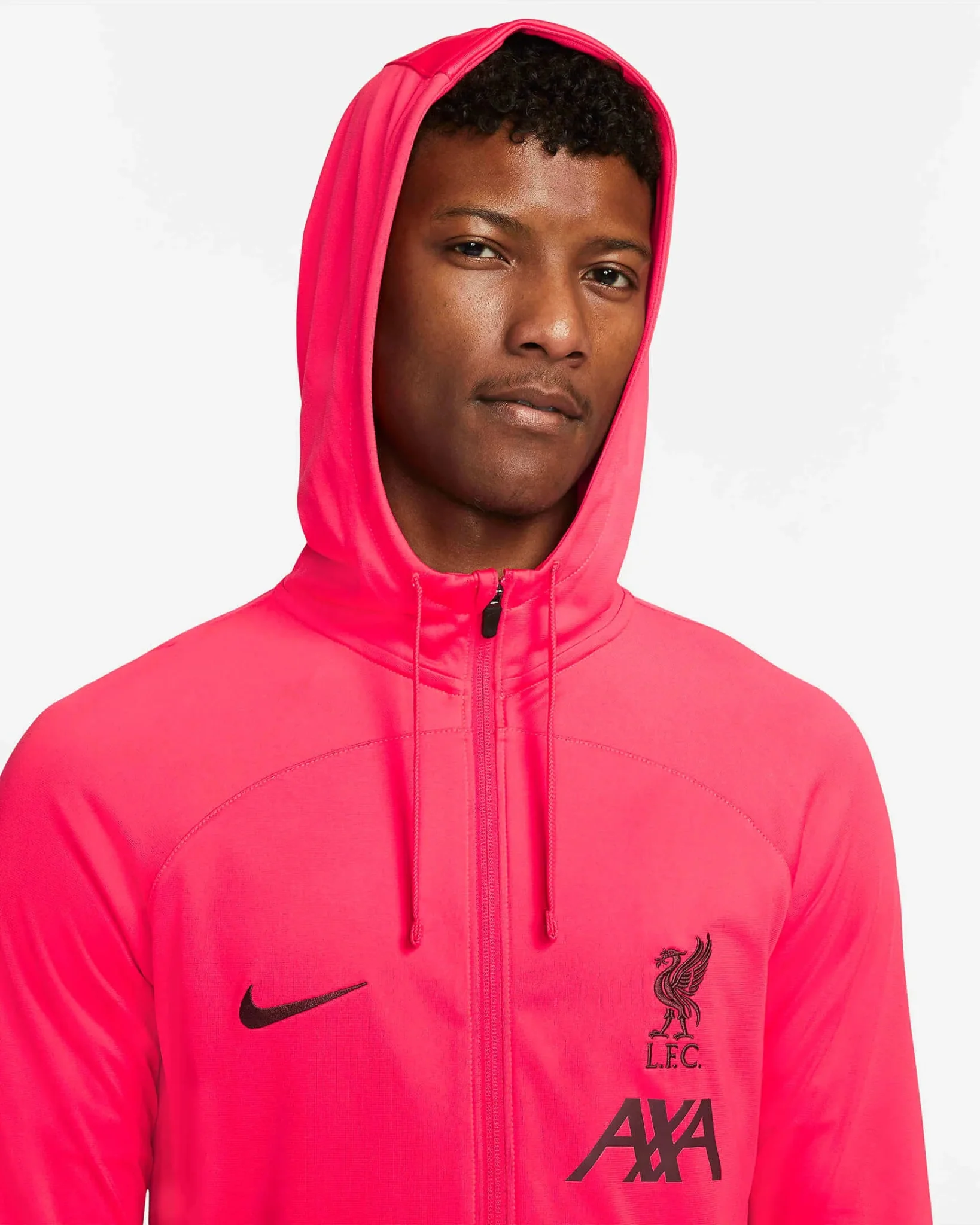 Nike 2022-23 Liverpool FC Dri-Fit Strike Track Jacket - Image 3