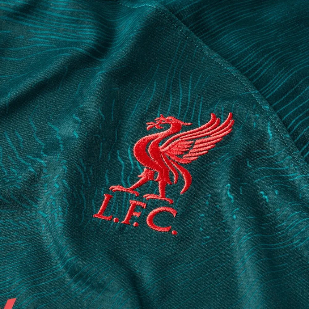 Nike 2022-23 Liverpool Third Jersey - Dark Atomic Teal-Siren Red - Image 17