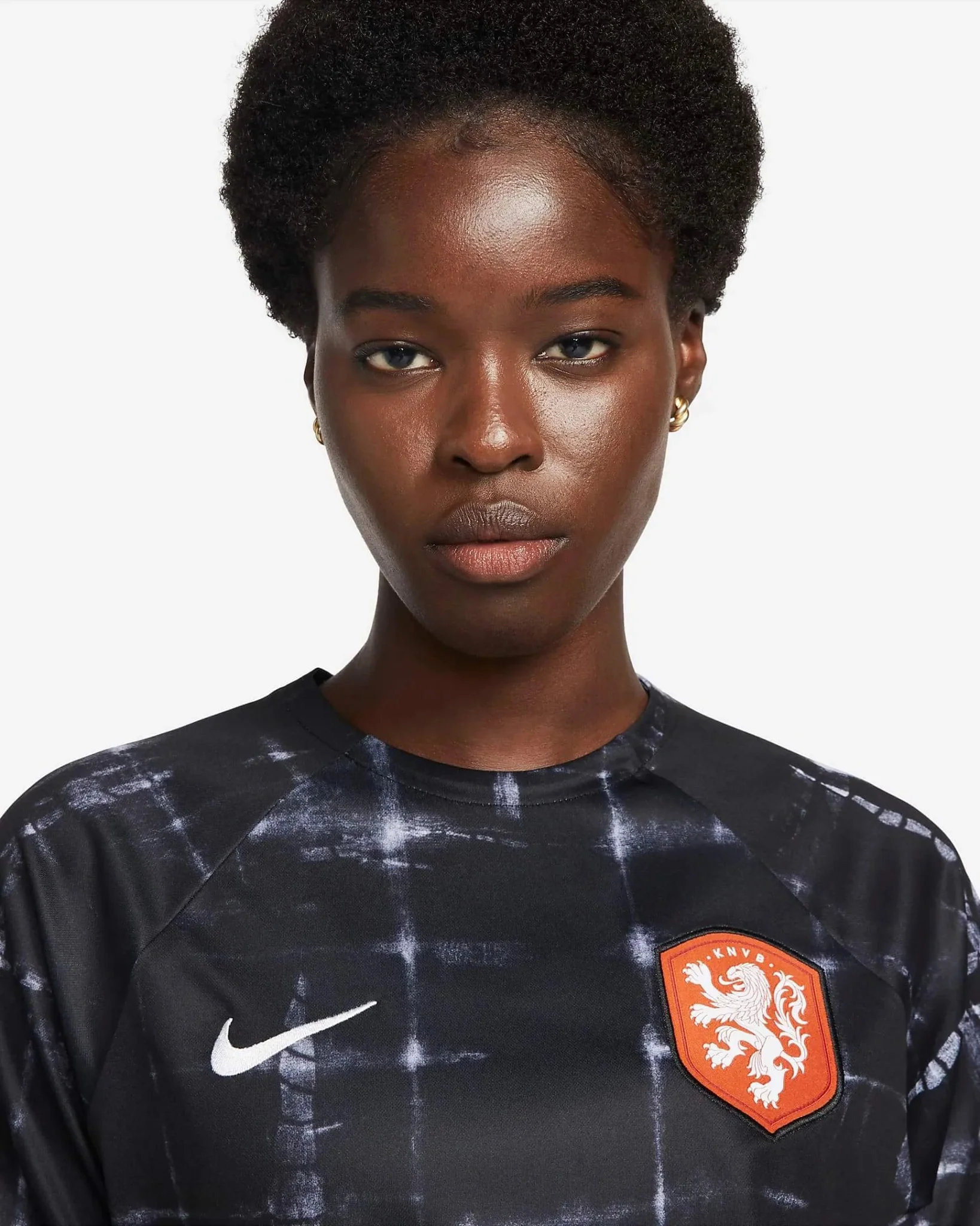 Nike 2022-23 Netherlands Womens DF Pre-Match - Black - Image 3