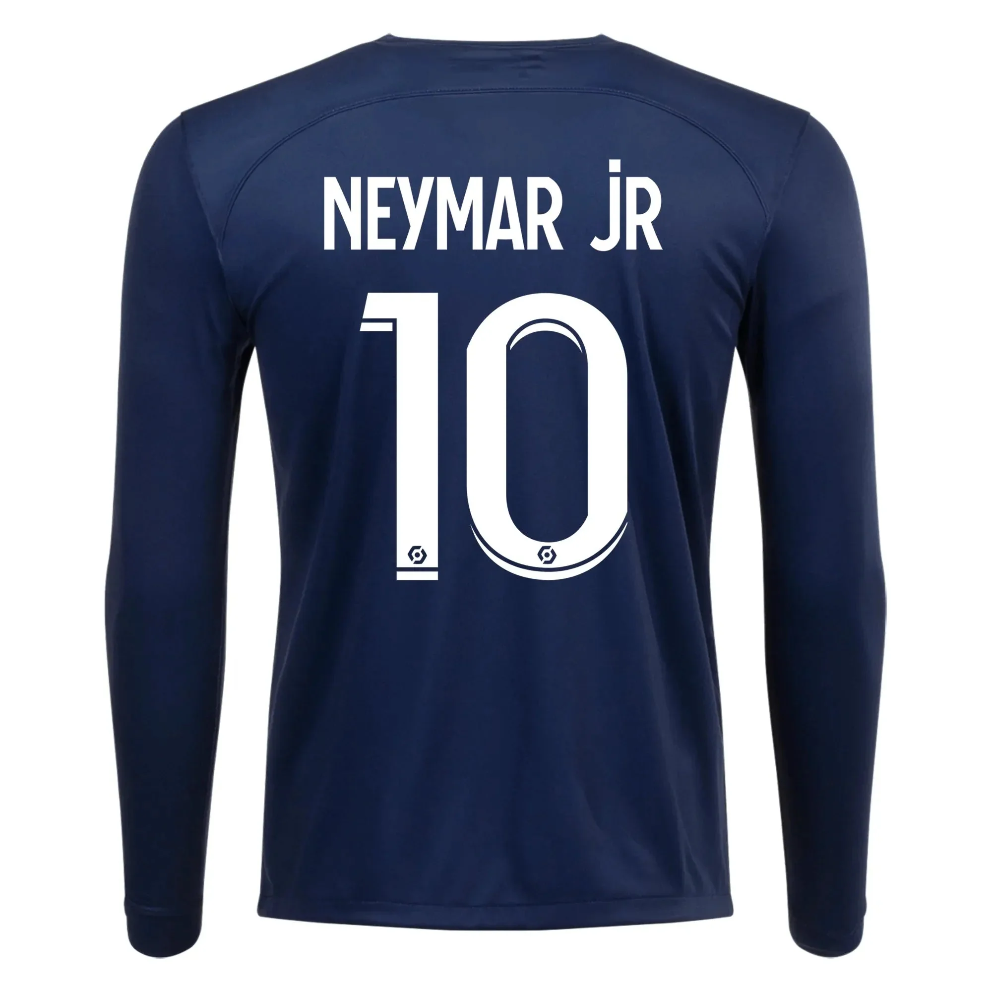 Nike 2022-23 Paris Saint-Germain Long-Sleeve Home Jersey - Image 5