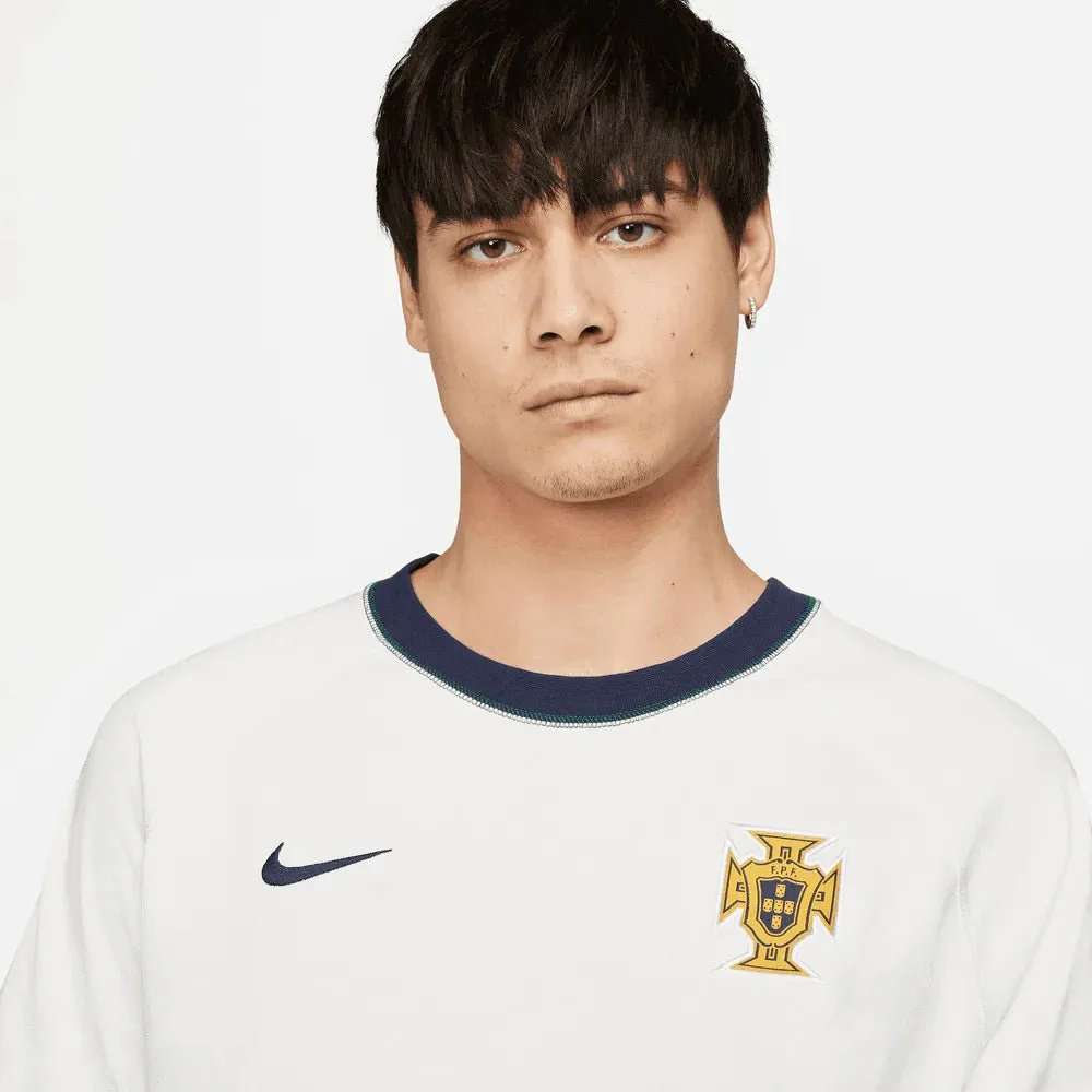 Nike 2022-23 Portugal Travel Tee - Image 2