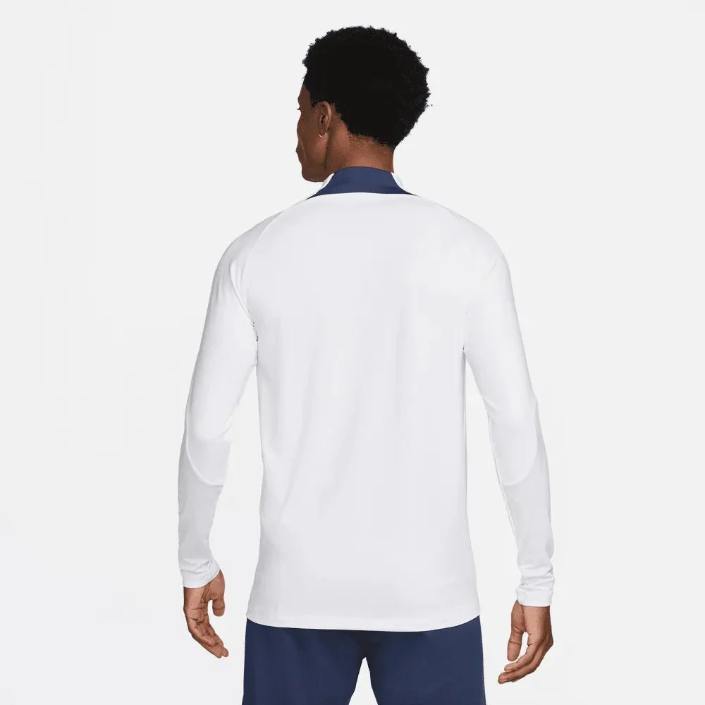 Nike 2022-23 PSG DF Strike Drill Top - White-Midnight Navy - Image 2