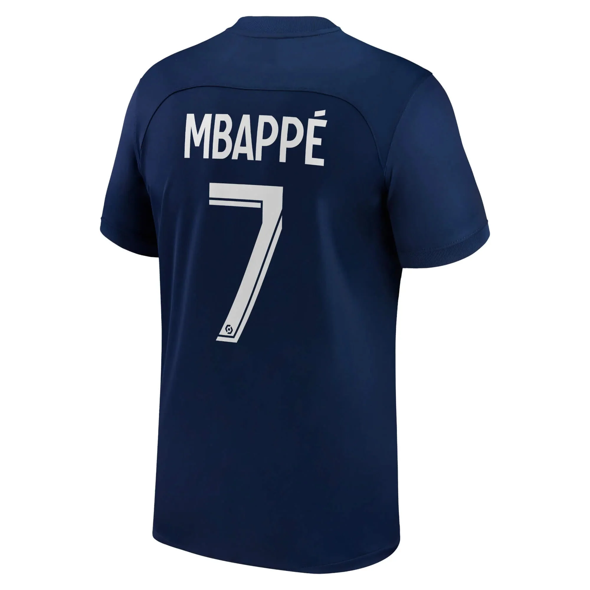 Nike 2022-23 PSG Home Jersey - Midnight Navy-White - Image 2