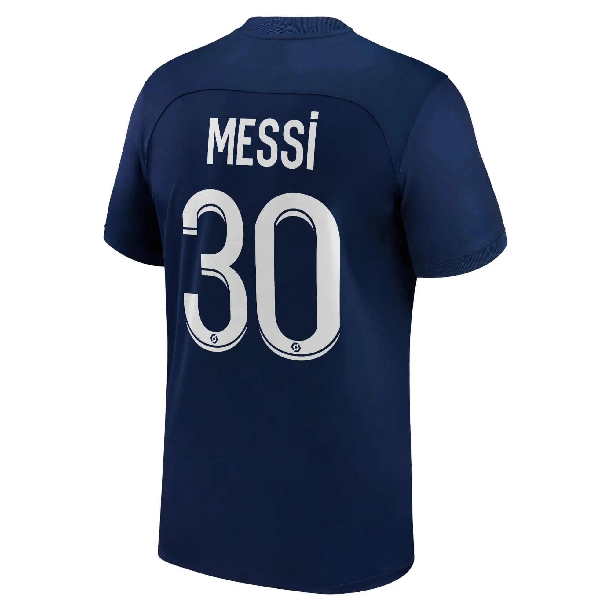 Nike 2022-23 PSG Home Jersey - Midnight Navy-White - Image 3