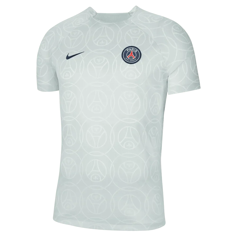 Nike 2022-23 PSG Pre-Match Jersey - Aura-Navy