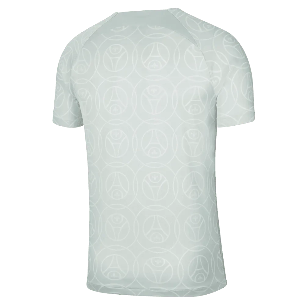Nike 2022-23 PSG Pre-Match Jersey - Aura-Navy - Image 2