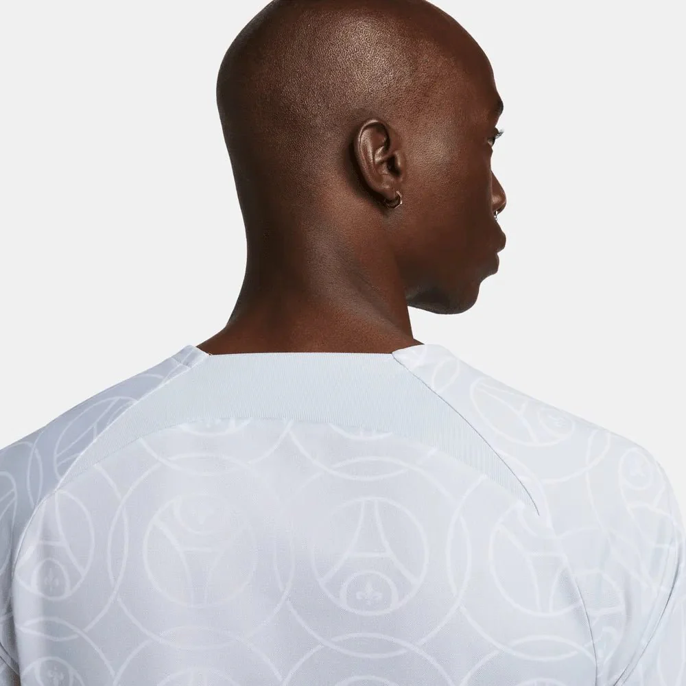 Nike 2022-23 PSG Pre-Match Jersey - Aura-Navy - Image 6