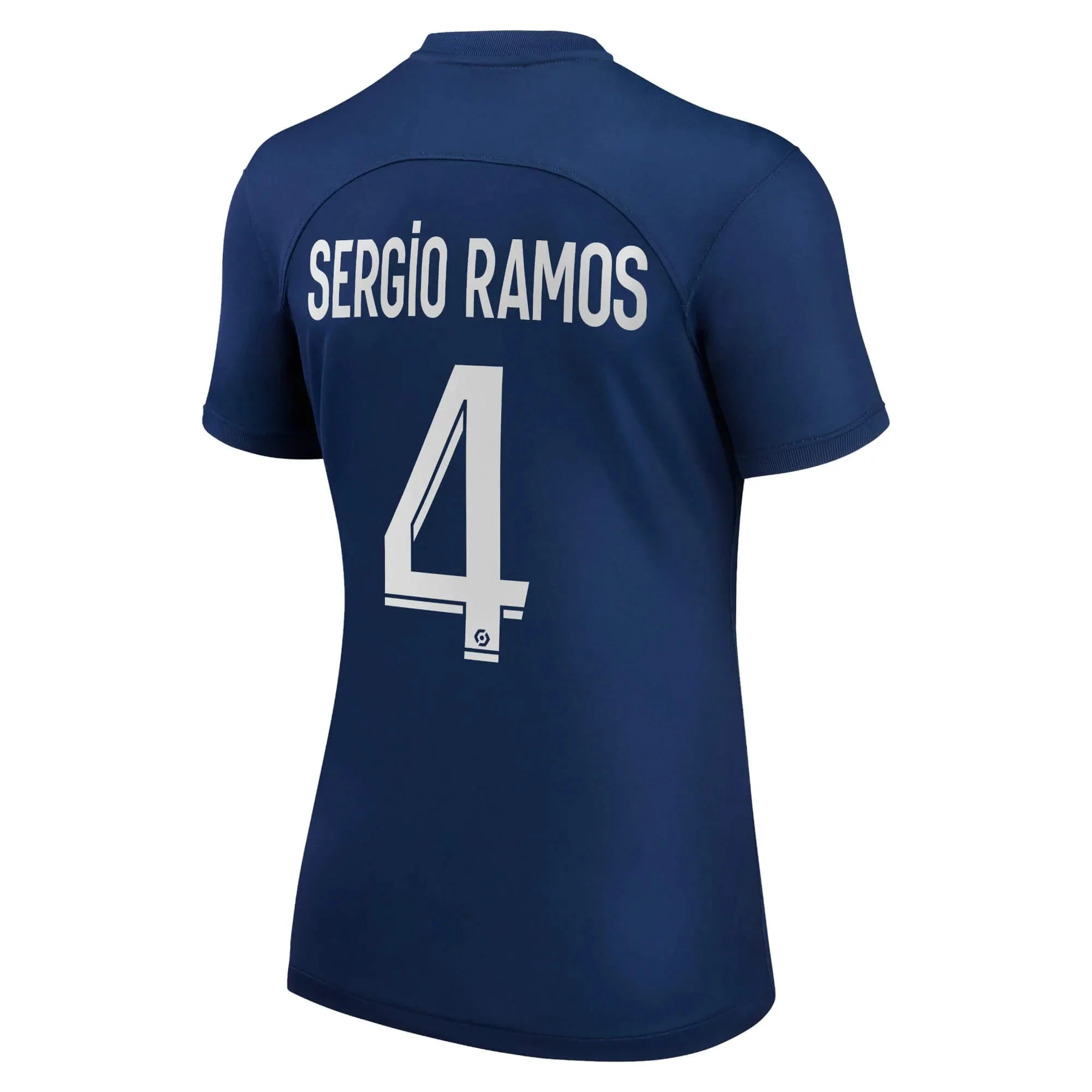 Nike 2022-23 PSG Women's Home Jersey - Midnight Navy-White - Image 4