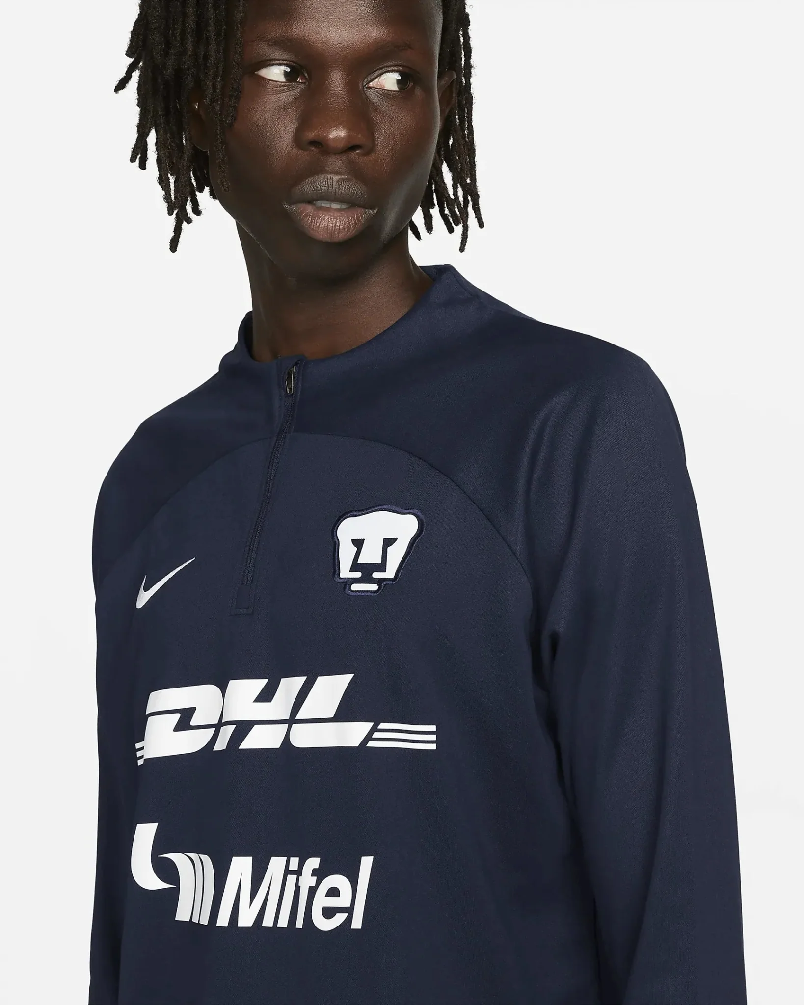 Nike 2022-23 Pumas Academy Pro Top - Navy - Image 2