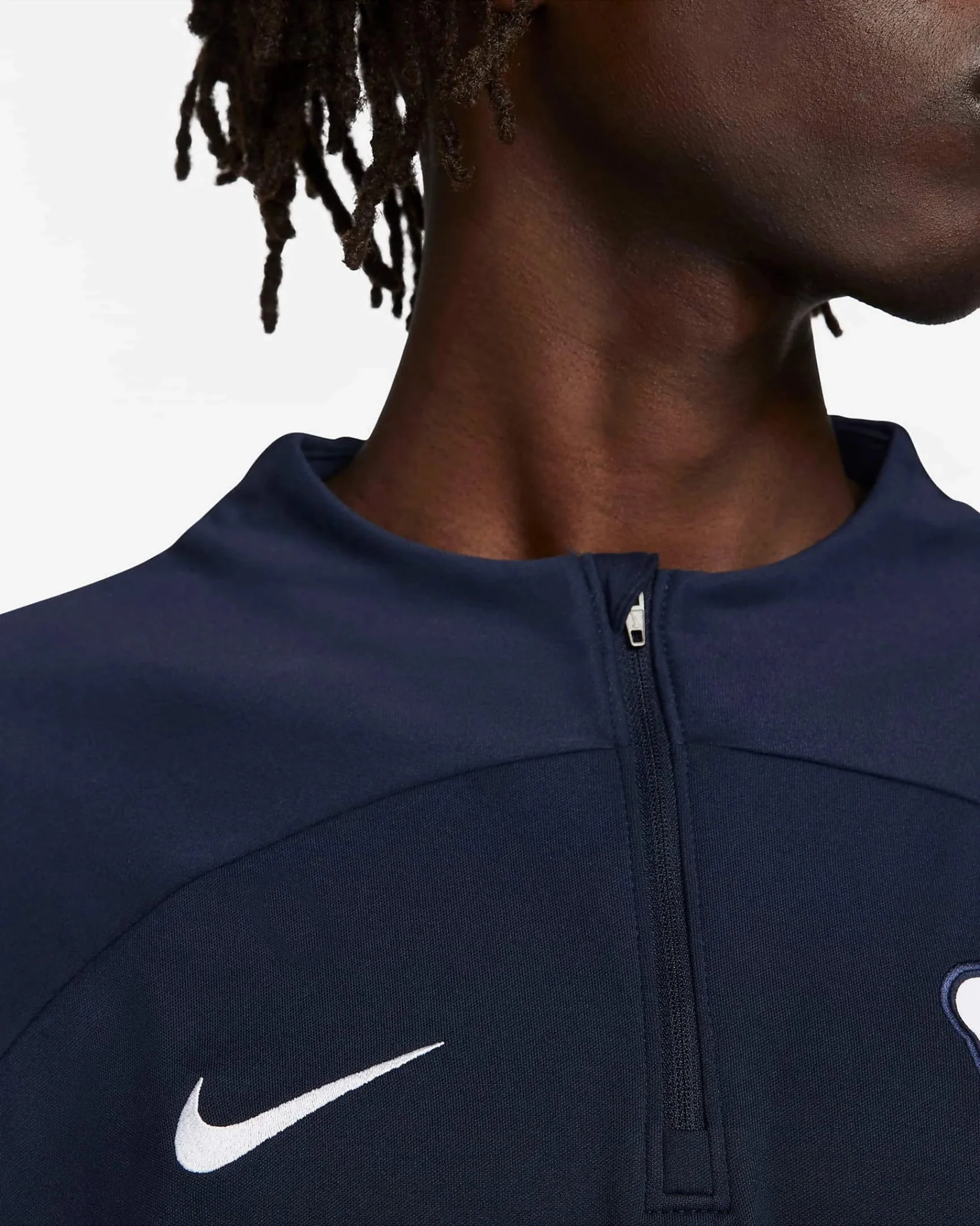 Nike 2022-23 Pumas Academy Pro Top - Navy - Image 3