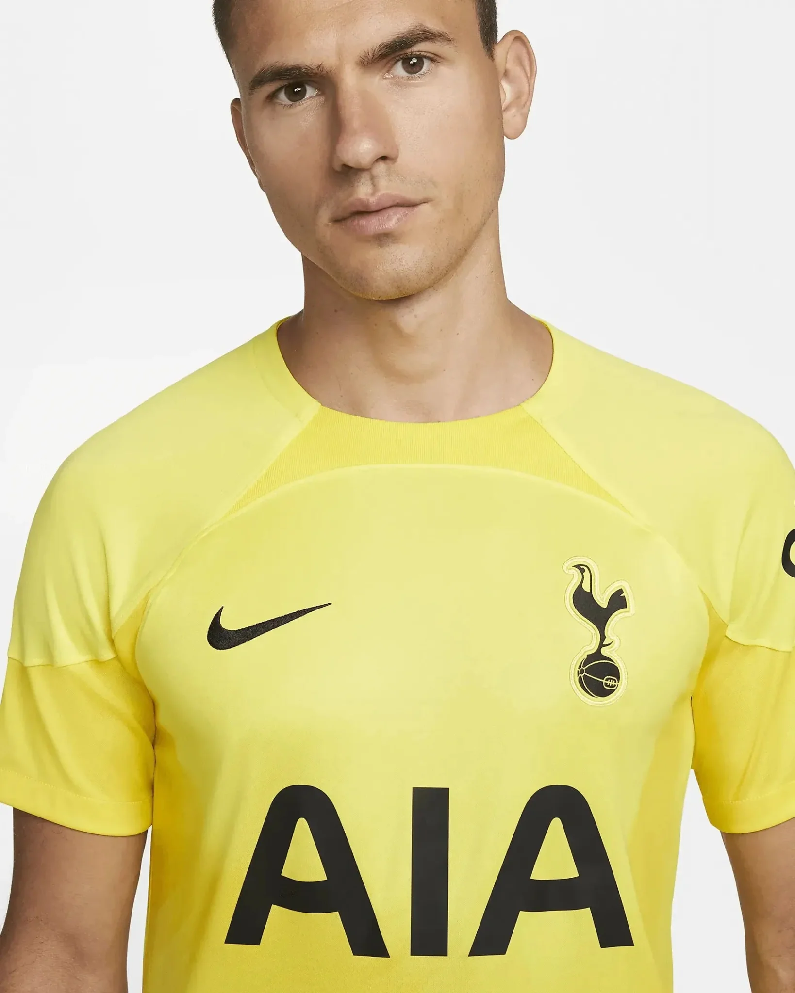 Nike 2022-23 Tottenham Goalkeeper Jersey - Yellow - Image 3