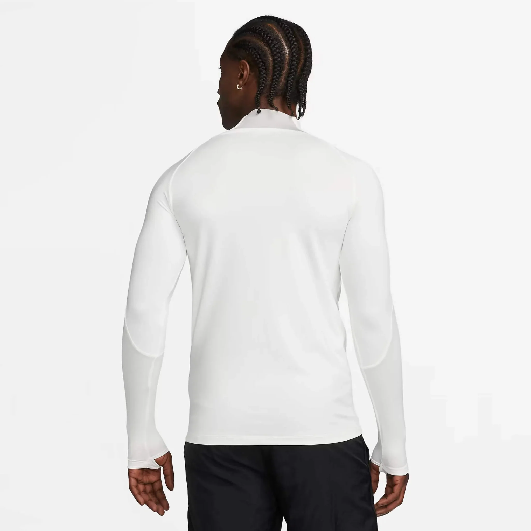 Nike 2022-23 Tottenham Strike Drill Top - White - Image 2