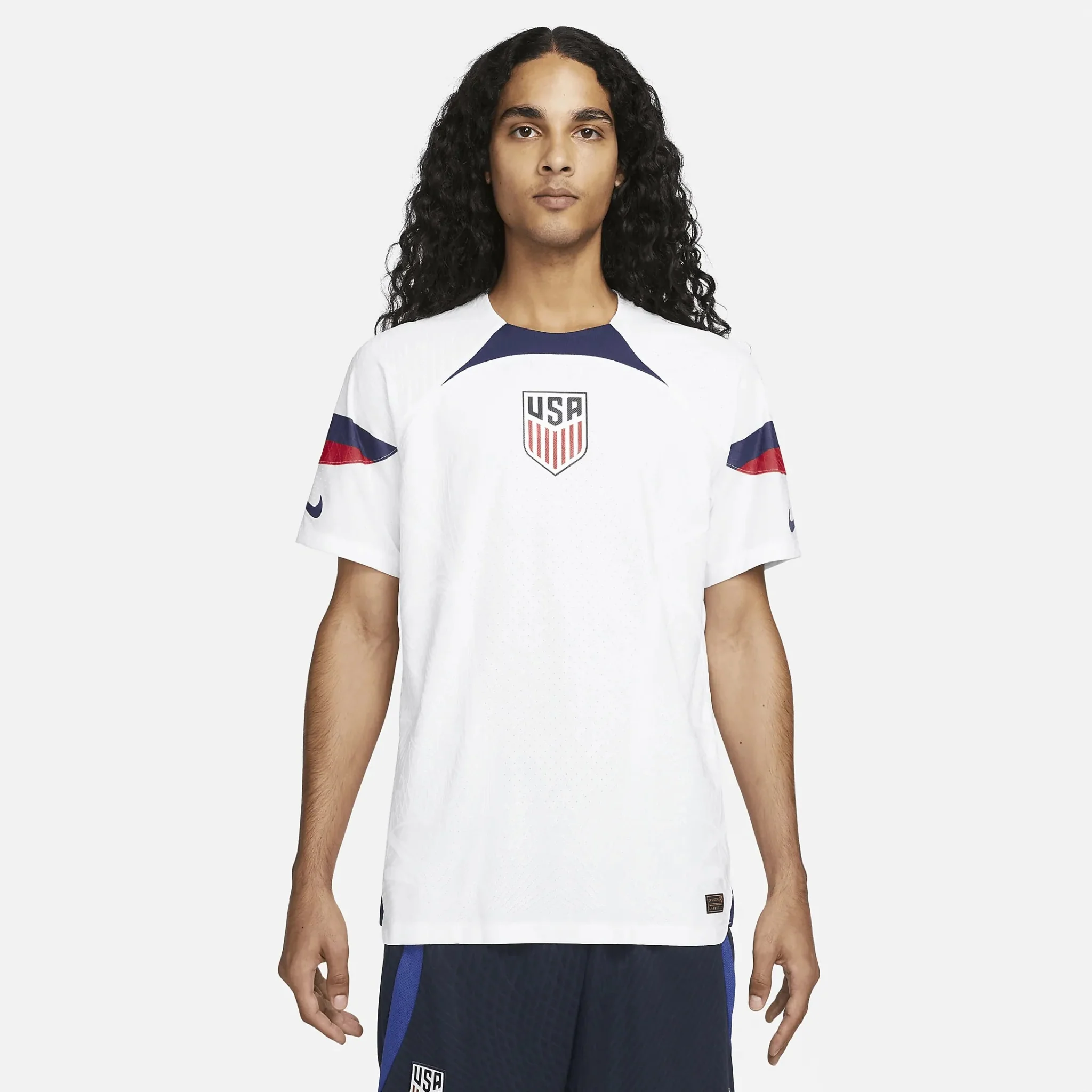Nike 2022-23 USA Authentic Home Jersey - White