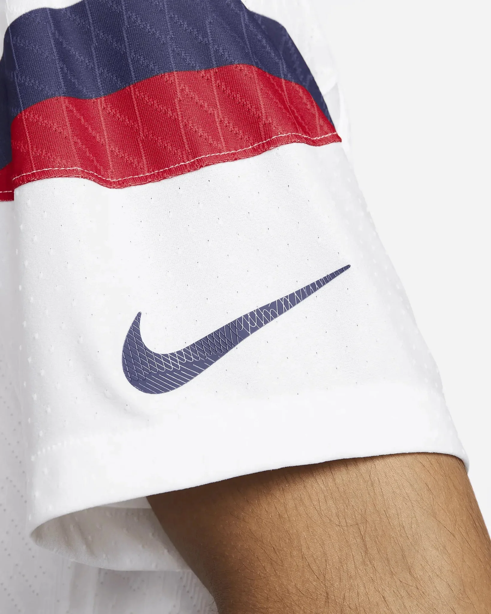 Nike 2022-23 USA Authentic Home Jersey - White - Image 4