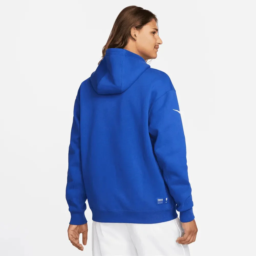 Nike 2022-23 USA Fleece Pullover Hoodie - Image 2
