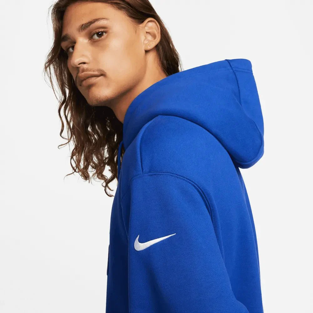 Nike 2022-23 USA Fleece Pullover Hoodie - Image 3