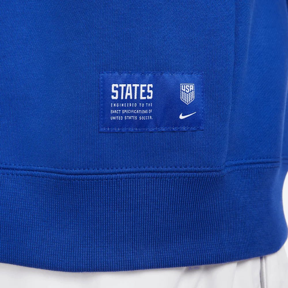 Nike 2022-23 USA Fleece Pullover Hoodie - Image 5