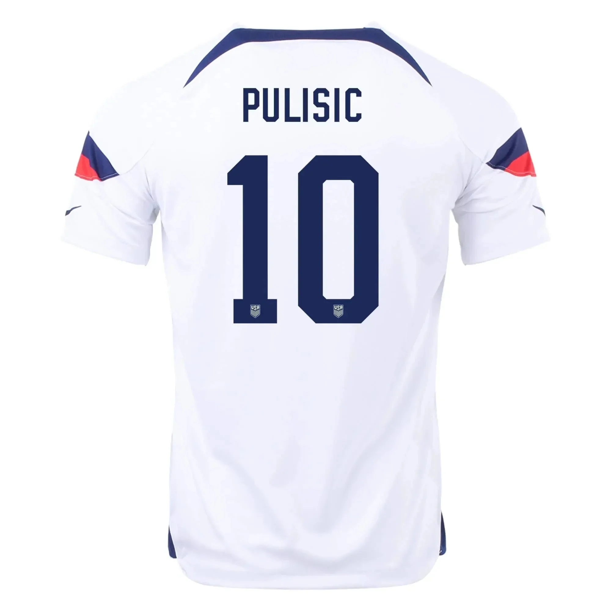 Nike 2022-23 USA Home Jersey White-Loyal Blue - Image 10