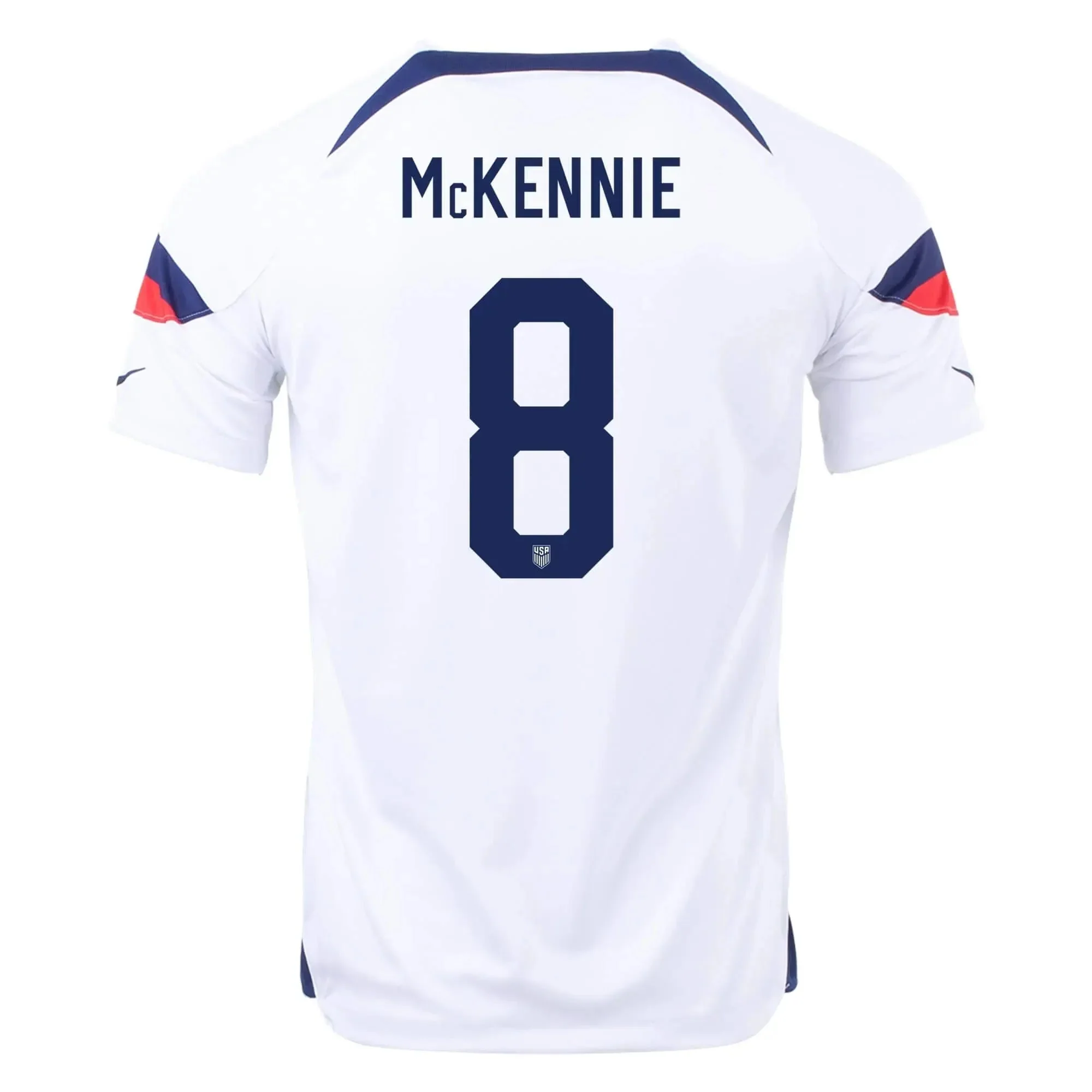 Nike 2022-23 USA Home Jersey White-Loyal Blue - Image 11