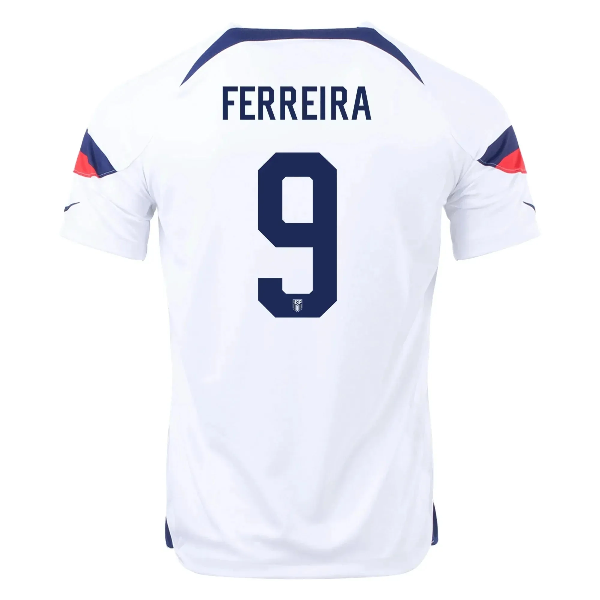 Nike 2022-23 USA Home Jersey White-Loyal Blue - Image 12
