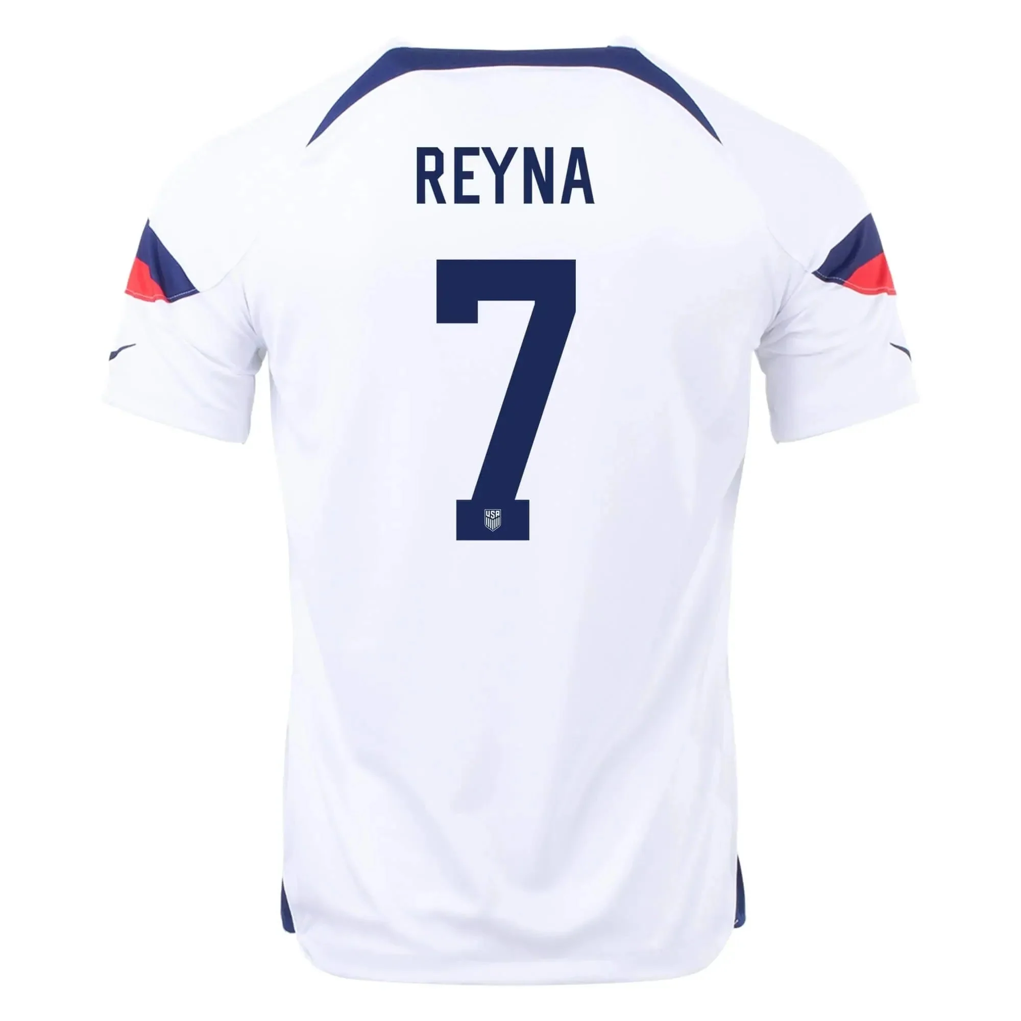 Nike 2022-23 USA Home Jersey White-Loyal Blue - Image 13