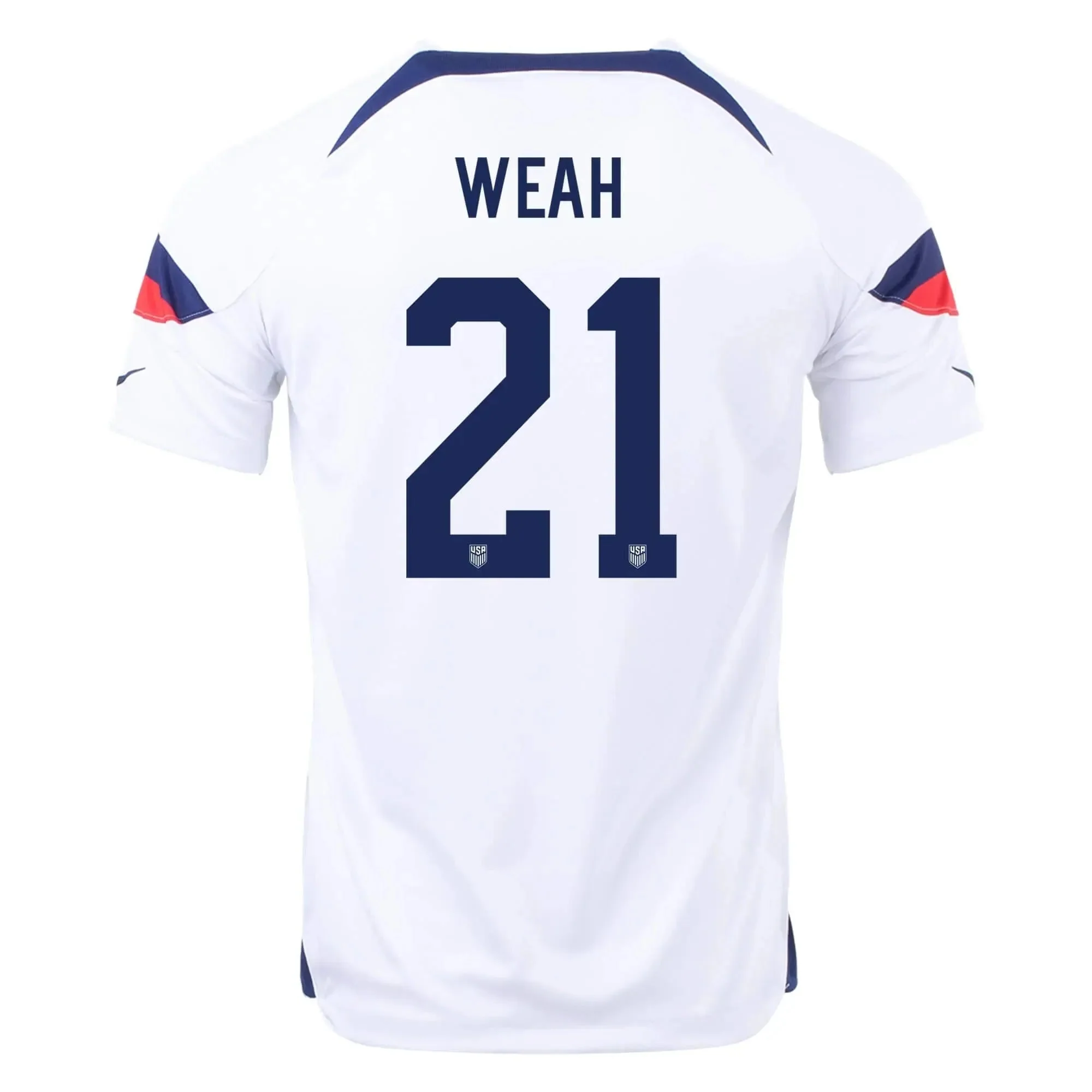 Nike 2022-23 USA Home Jersey White-Loyal Blue - Image 14