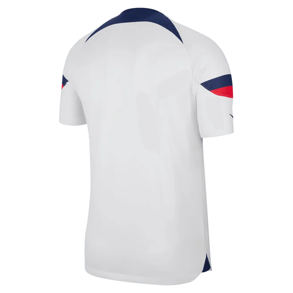 Nike 2022-23 USA Home Jersey White-Loyal Blue - Image 2