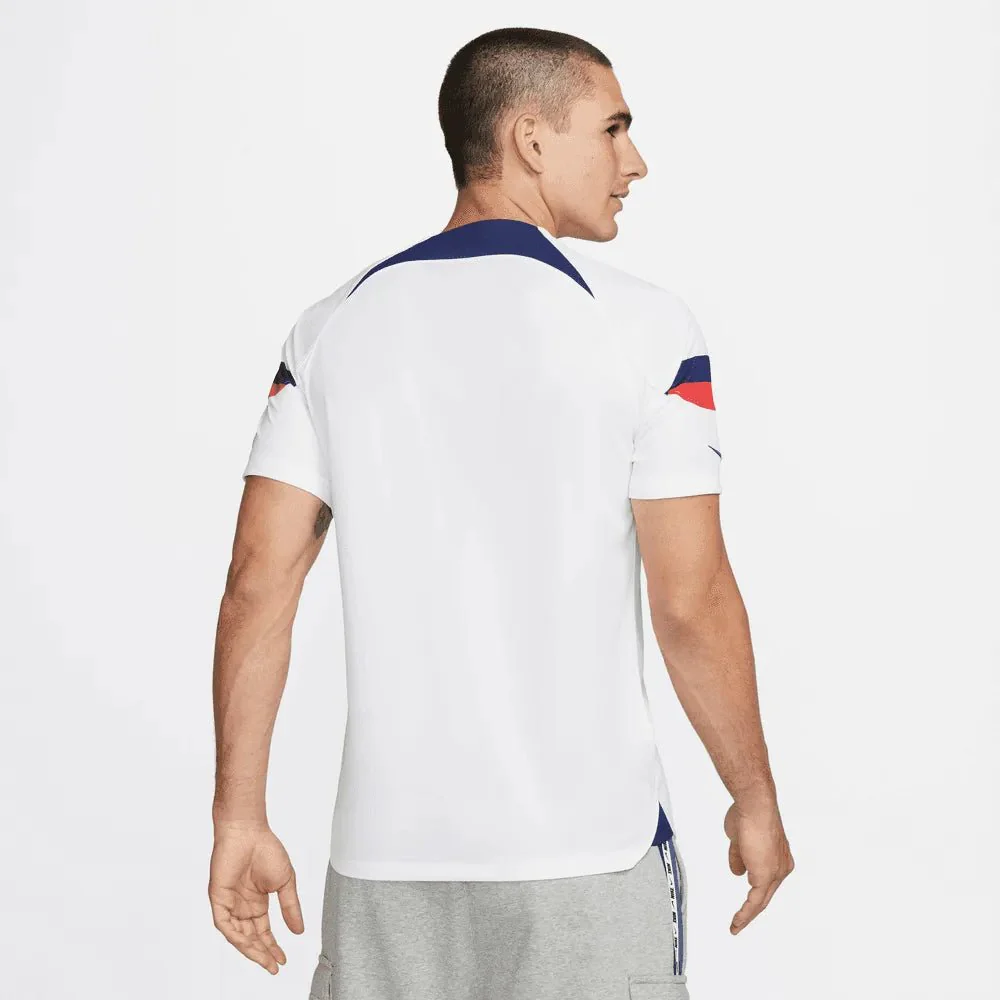 Nike 2022-23 USA Home Jersey White-Loyal Blue - Image 4