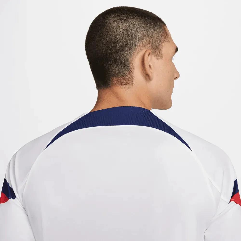 Nike 2022-23 USA Home Jersey White-Loyal Blue - Image 6