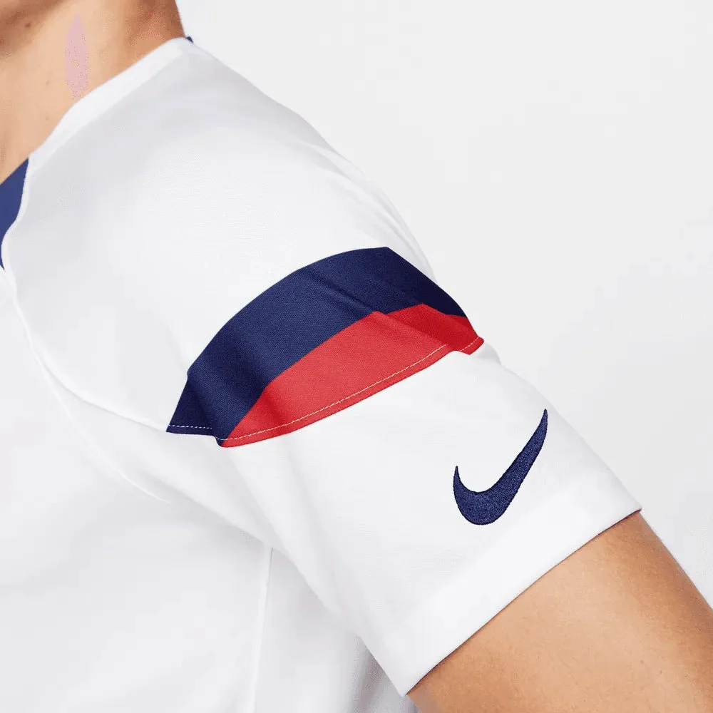 Nike 2022-23 USA Home Jersey White-Loyal Blue - Image 7