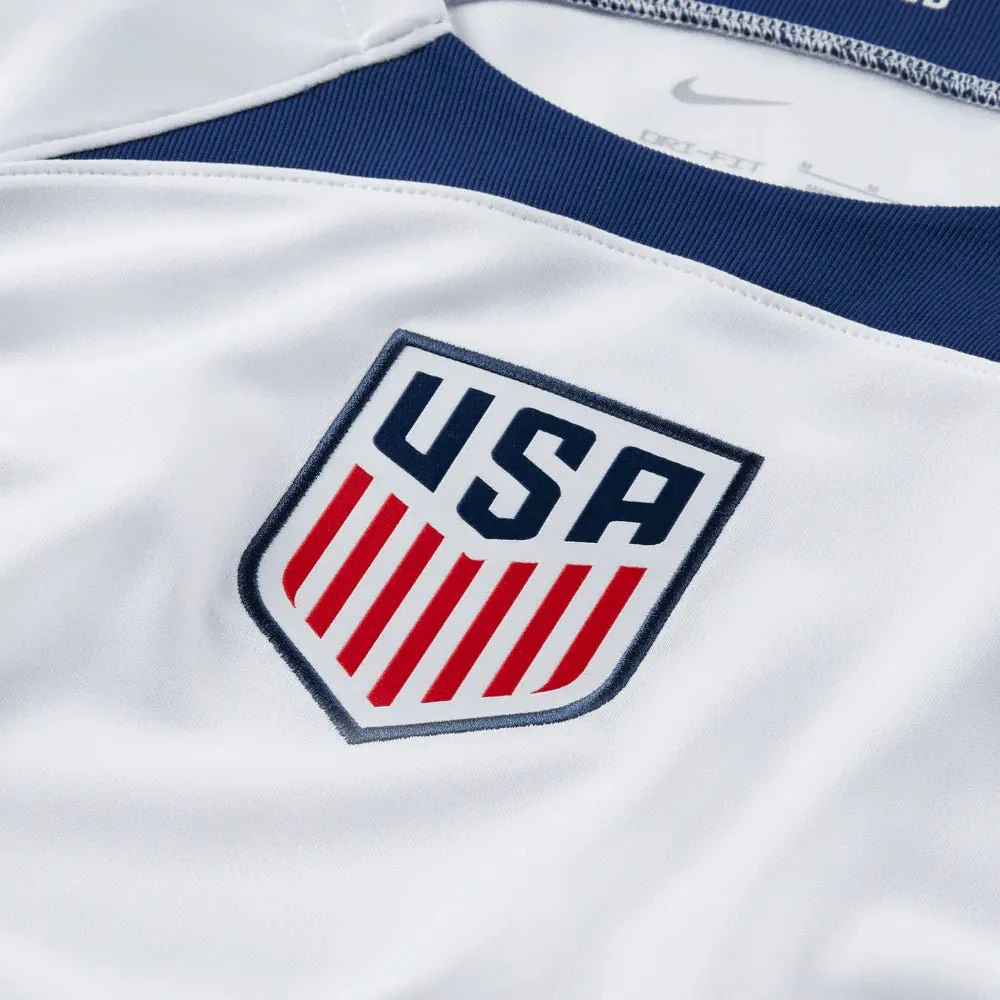 Nike 2022-23 USA Home Jersey White-Loyal Blue - Image 9