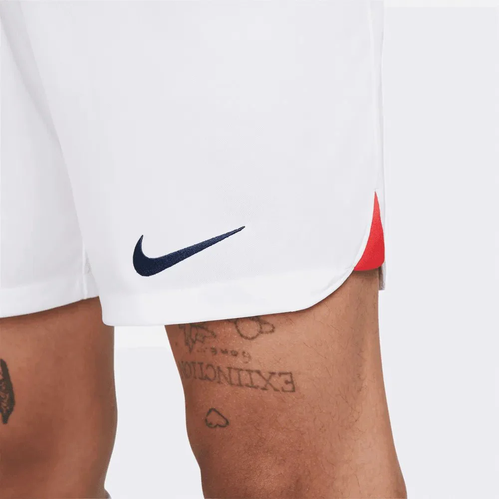 Nike 2022-23 USA Home Shorts - White - Image 5