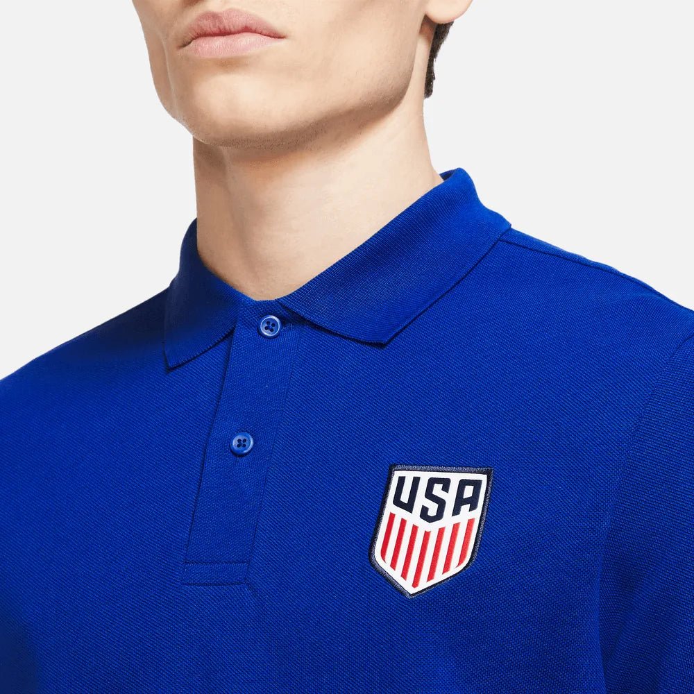 Nike 2022-23 USA Polo Shirt - Image 3