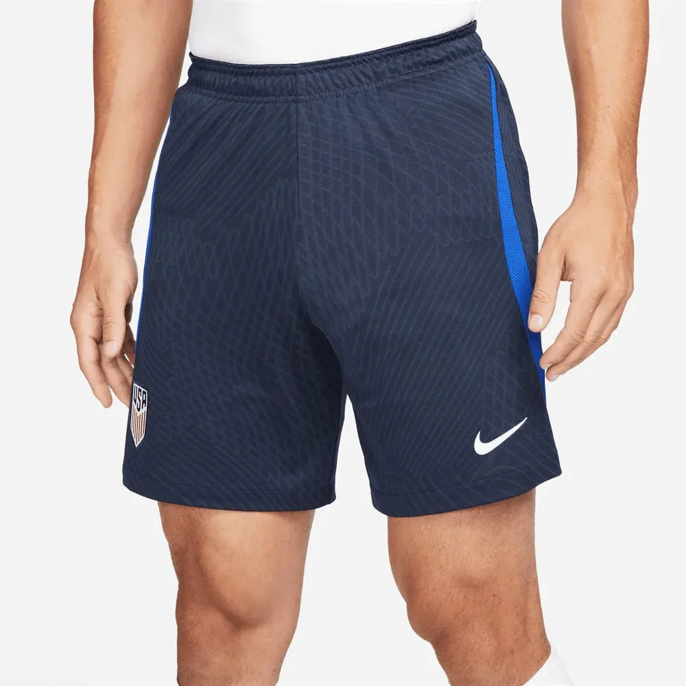 Nike 2022-23 USA Strike Short Navy-Bright Blue - Image 2