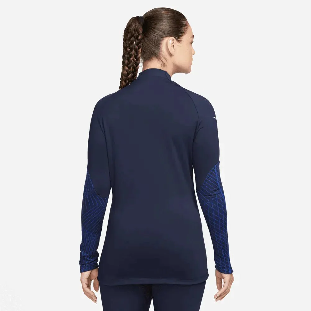 Nike 2022-23 USA Women's Strike Drill Top - Navy - Image 2